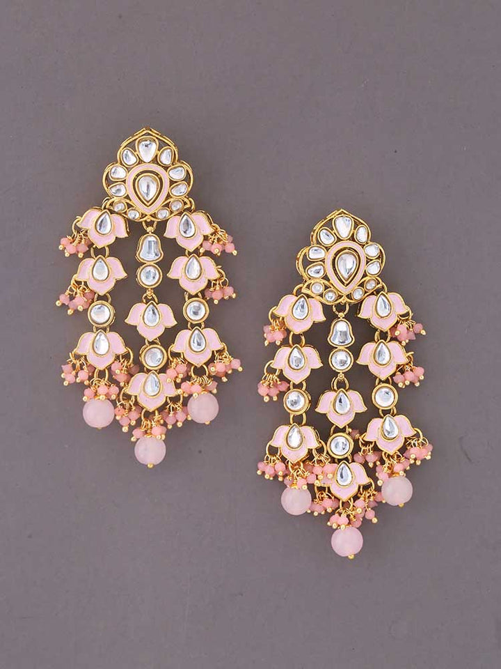 Blush Dharti Danglers