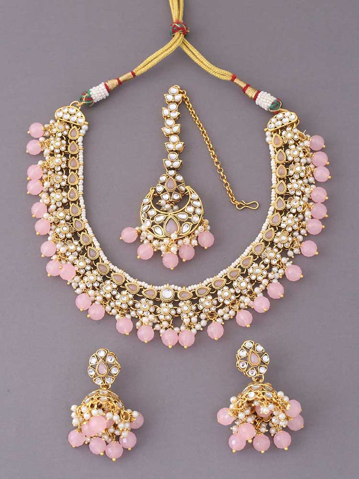 Blush Druki Jewellery Set