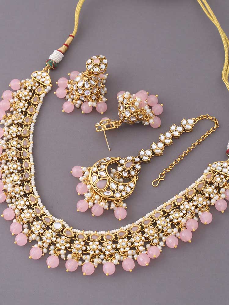 Blush Druki Jewellery Set