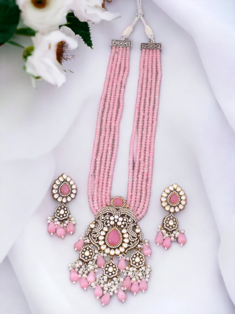 Blush Eilis Victorian Diamond Jewellery Set - New Arrival
