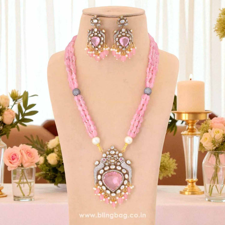 Blush Ellie Jewellery Set
