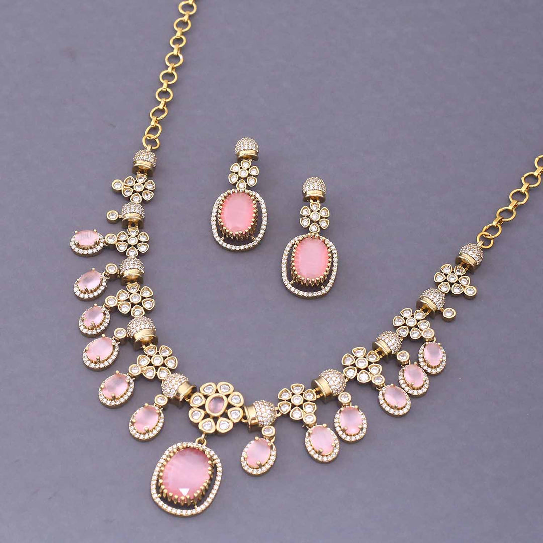 Blush Emily Victorian Jewellery Set - New Arrival