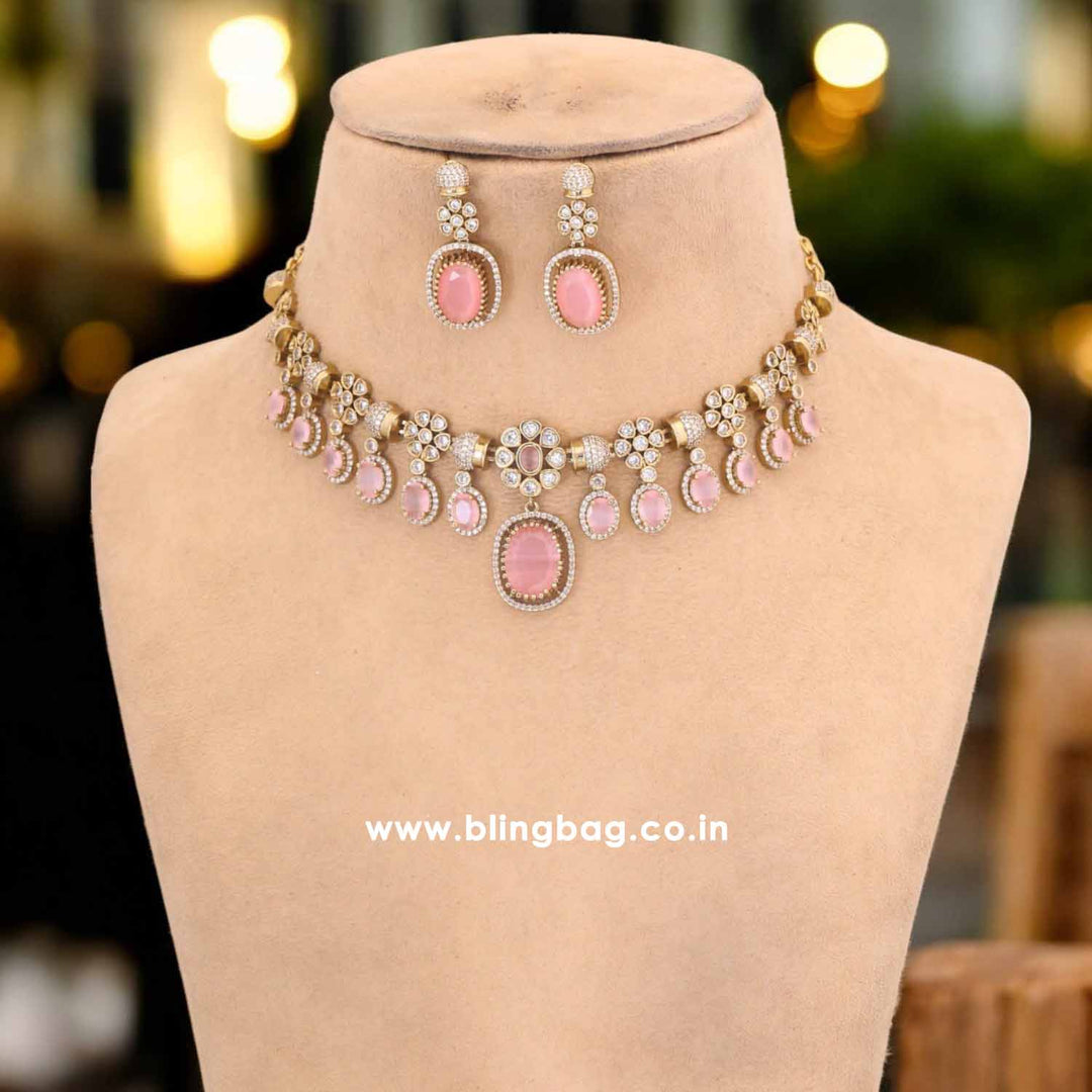 Blush Emily Victorian Jewellery Set - New Arrival