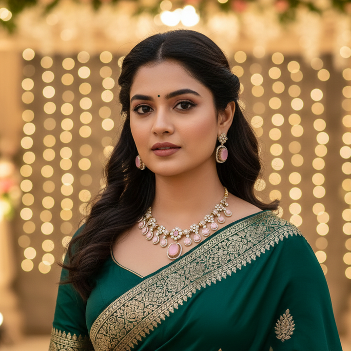 Blush Emily Victorian Jewellery Set - New Arrival