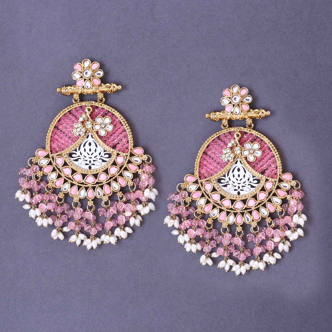 Blush Fareena Chandbalis