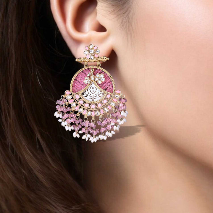 Blush Fareena Chandbalis