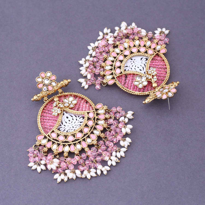 Blush Fareena Chandbalis