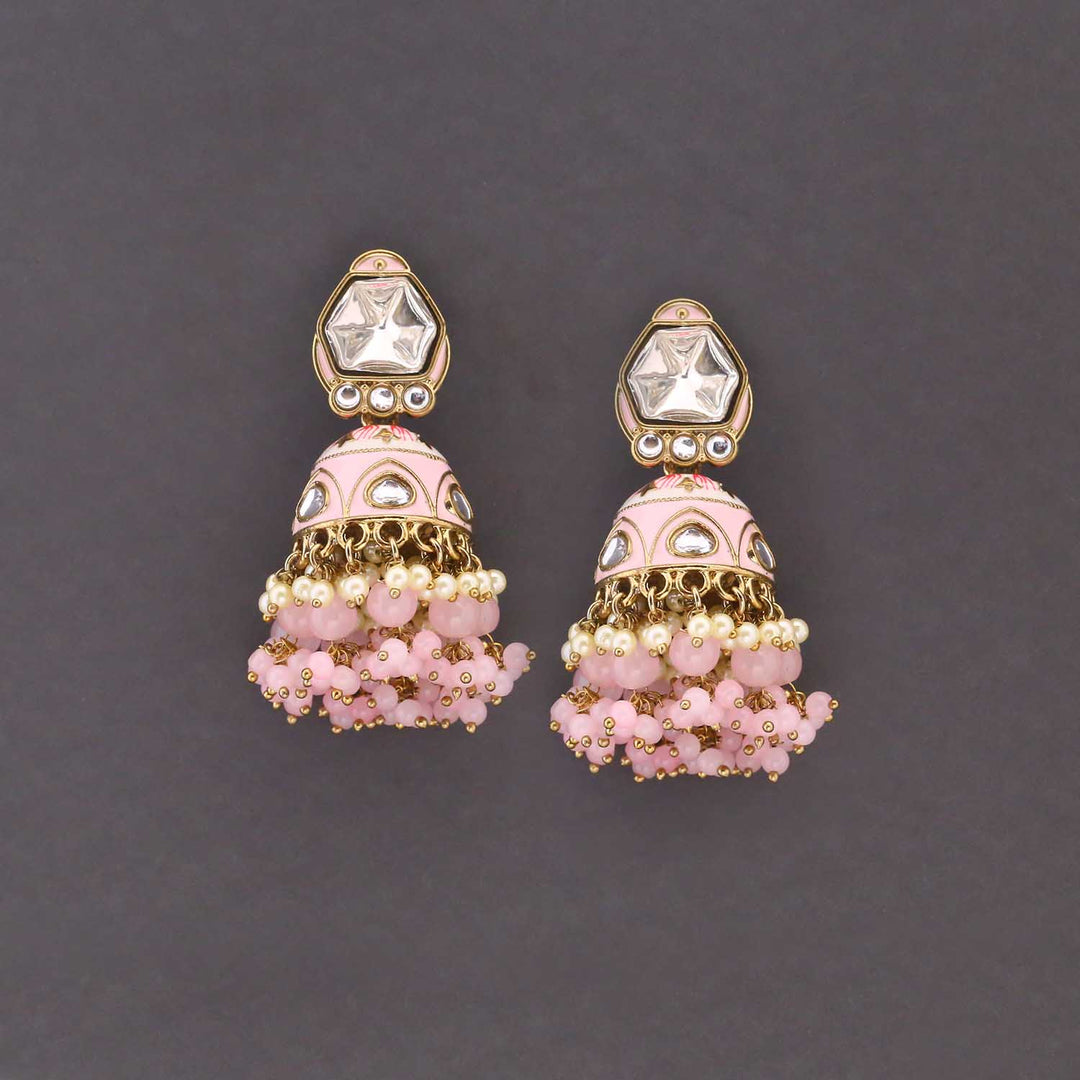 Blush Farheen Jhumkis