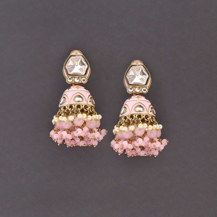 Blush Farheen Jhumkis