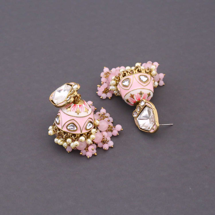 Blush Farheen Jhumkis