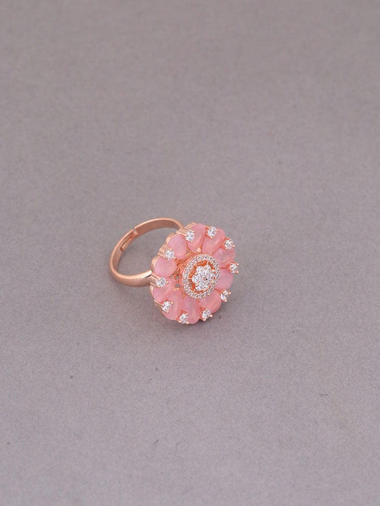 Blush Fotini Zirconia Ring