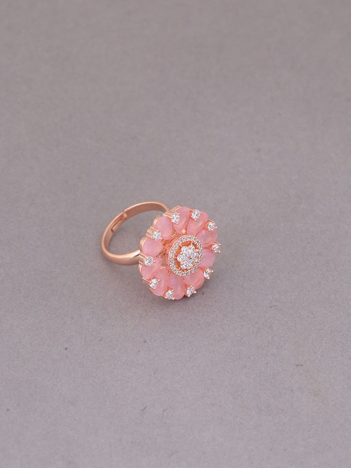 Blush Fotini Zirconia Ring