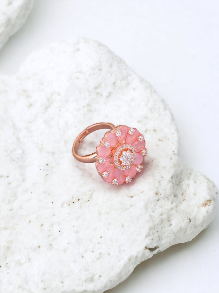 Blush Fotini Zirconia Ring