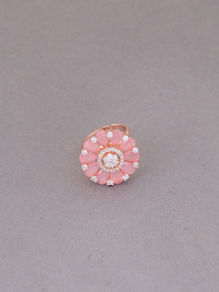 Blush Fotini Zirconia Ring