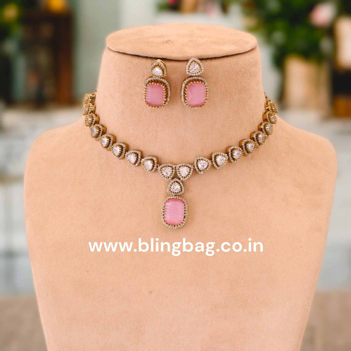 Blush Franziska Victorian Jewellery Set - New Arrival