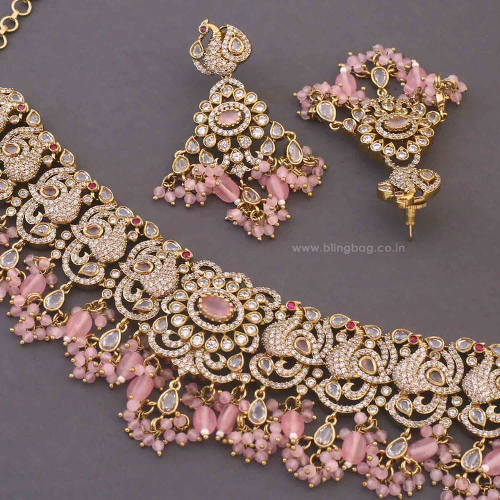 Blush Gisania Victorian Jewellery Set - New Arrival