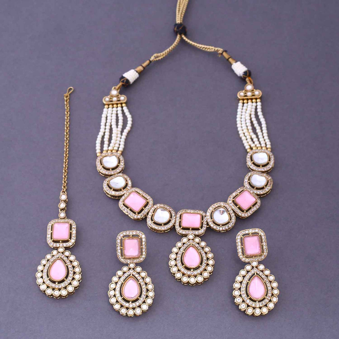 Blush Gisele Victorian Jewellery Set - New Arrival