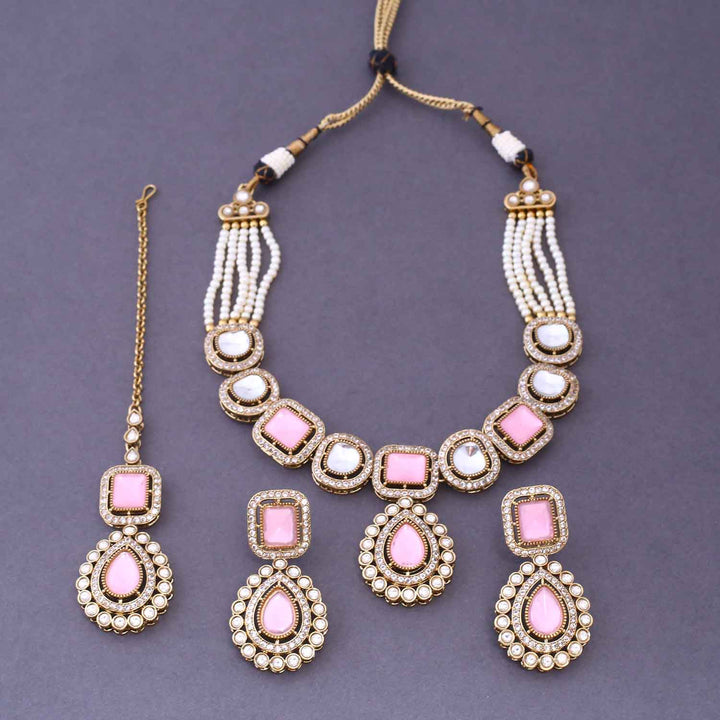 Blush Gisele Victorian Jewellery Set - New Arrival