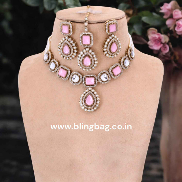 Blush Gisele Victorian Jewellery Set - New Arrival