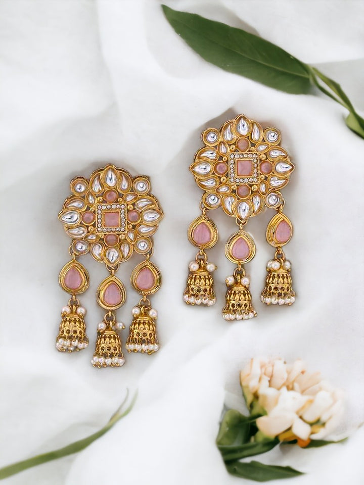 Blush Gitashri Ethnic Danglers