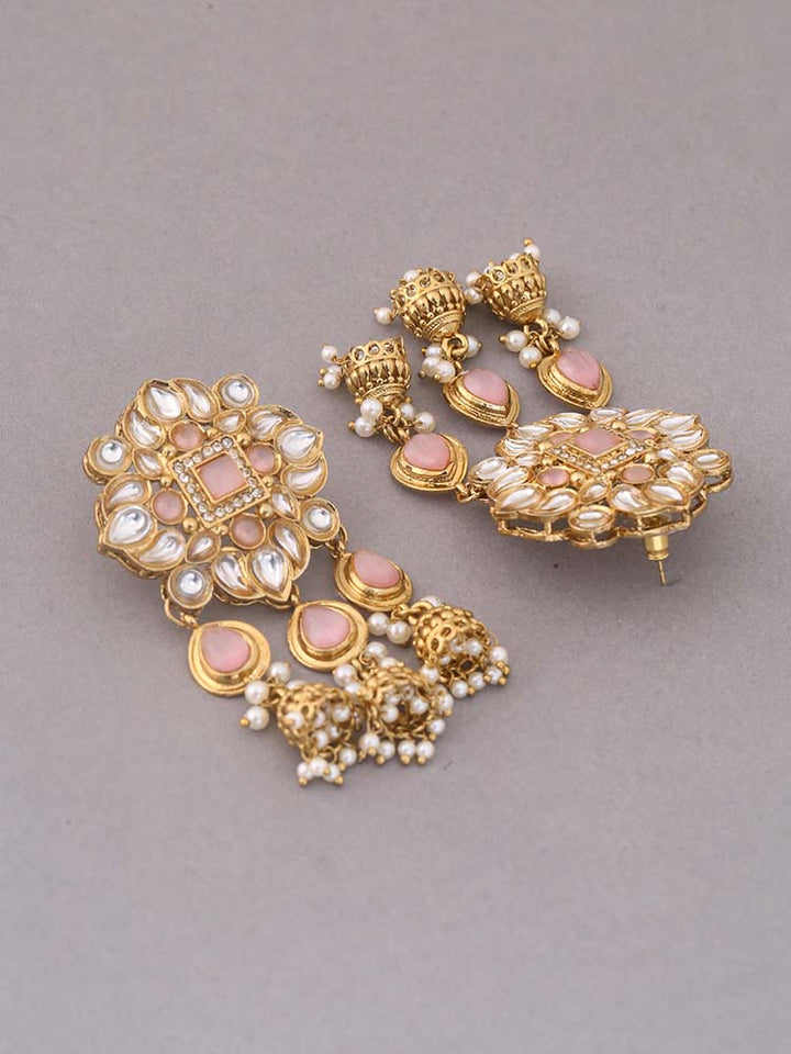 Blush Gitashri Ethnic Danglers