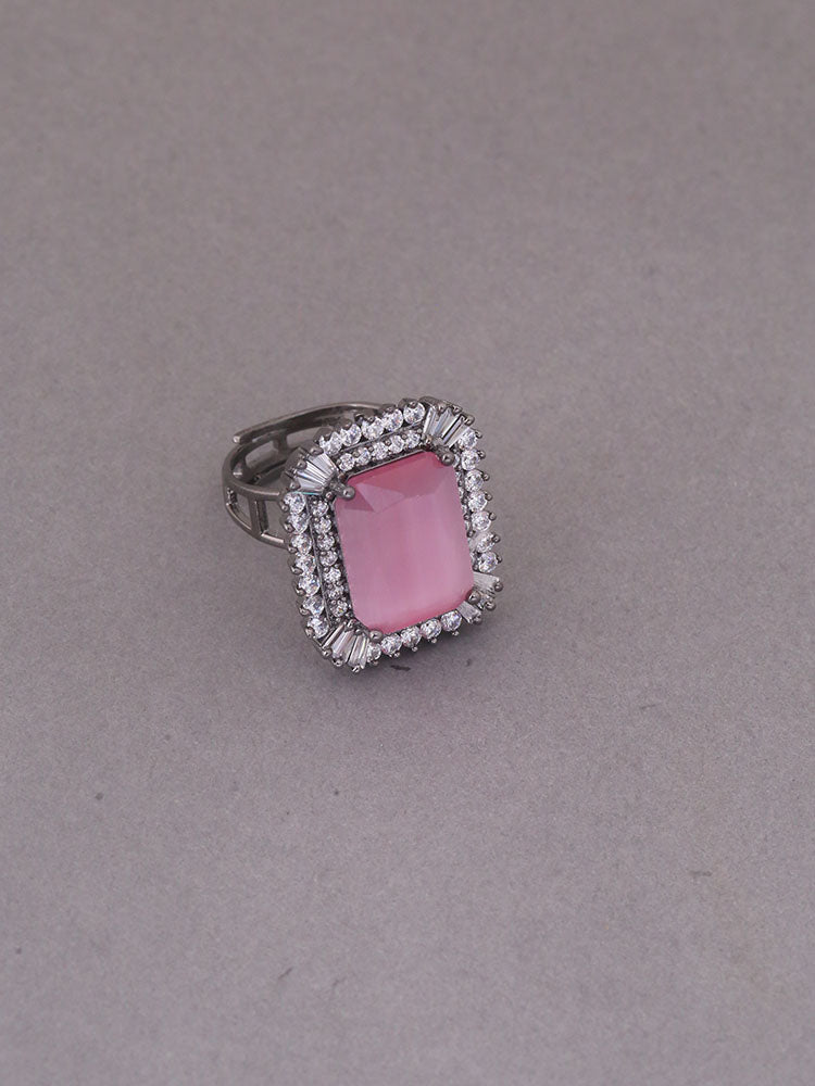 Blush Glykeria Adjustable Ring - EOSS