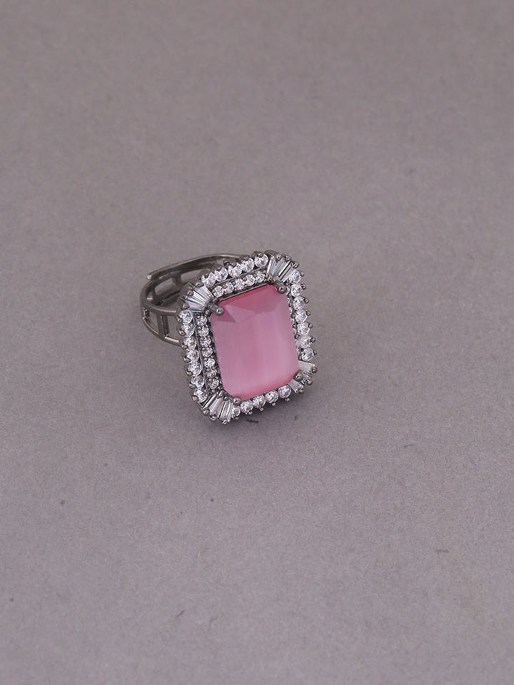 Blush Glykeria Adjustable Ring - EOSS