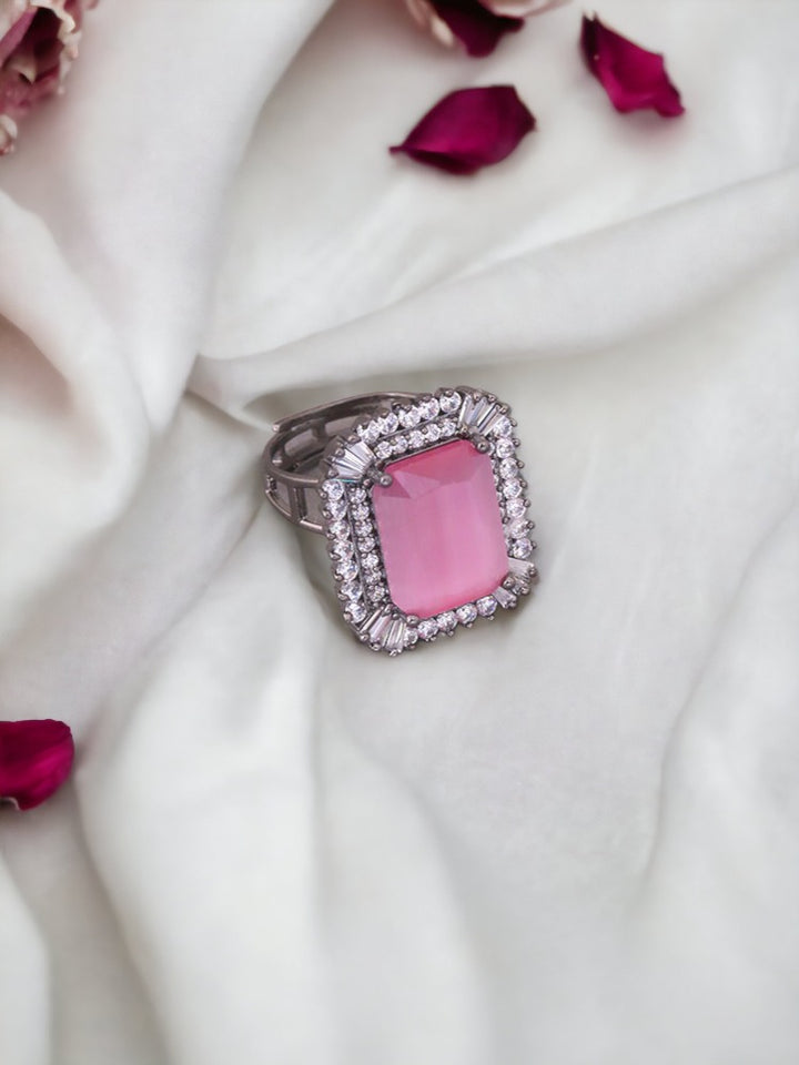 Blush Glykeria Adjustable Ring - EOSS