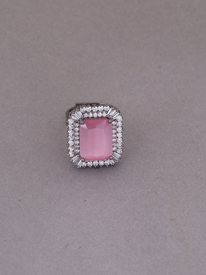 Blush Glykeria Adjustable Ring - EOSS