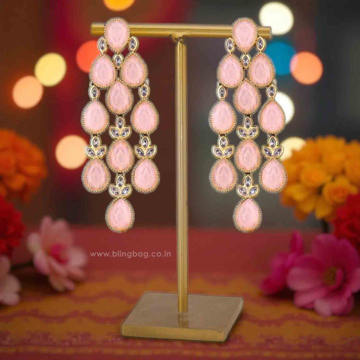 Blush Gourangi Danglers