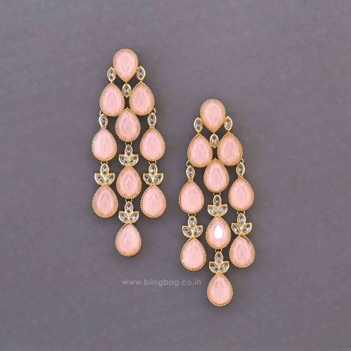 Blush Gourangi Danglers