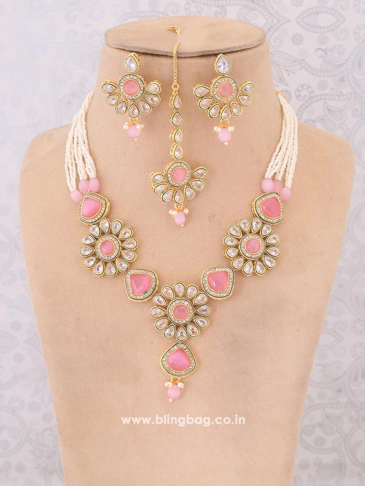 Blush Gungun Jewellery Set
