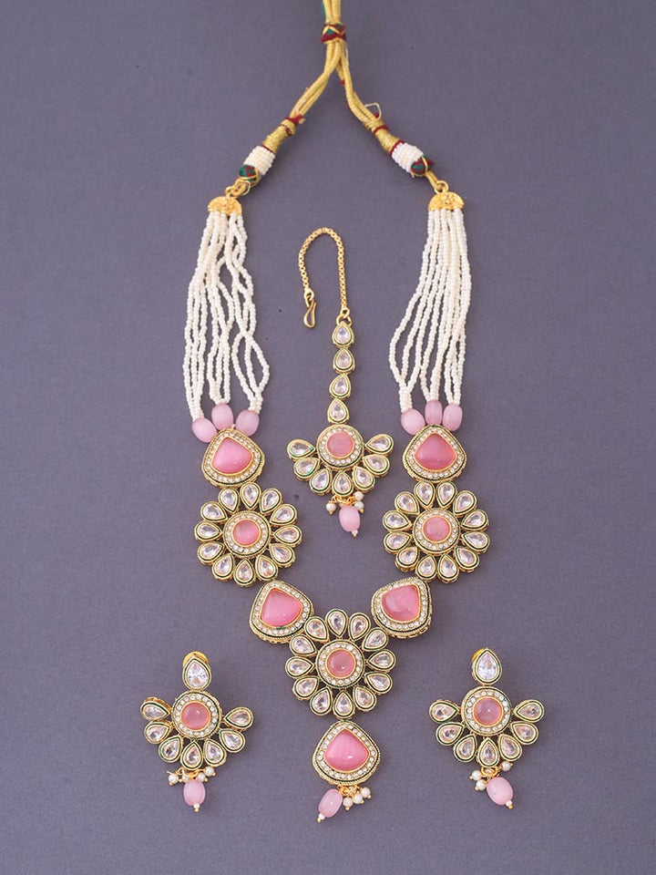 Blush Gungun Jewellery Set