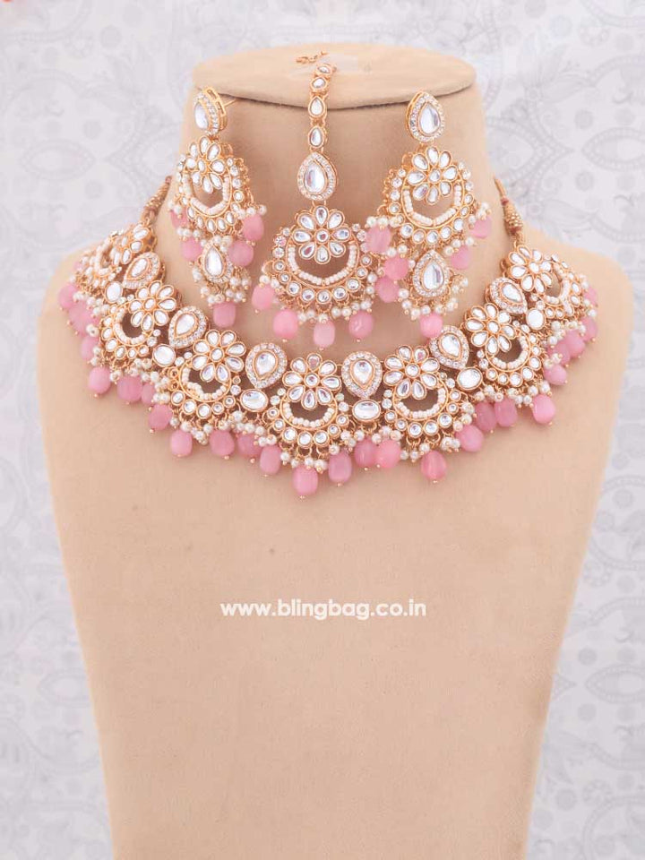 Blush Gyanti Jewellery Set