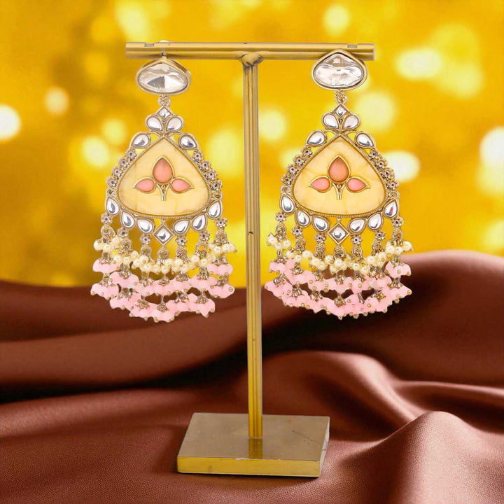 Blush Hadiya Danglers