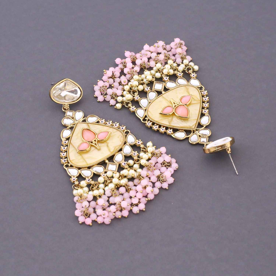 Blush Hadiya Danglers