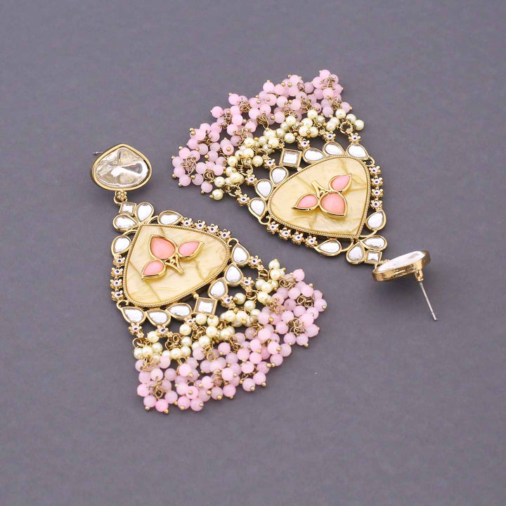 Blush Hadiya Danglers