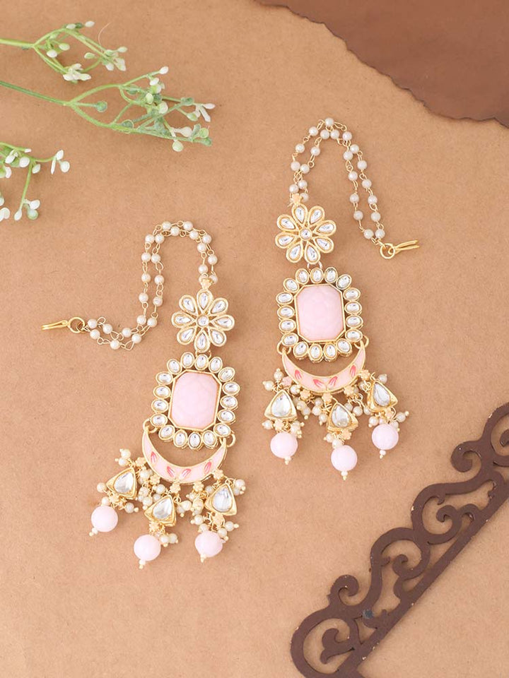 Blush Heena Sahara Chandbalis