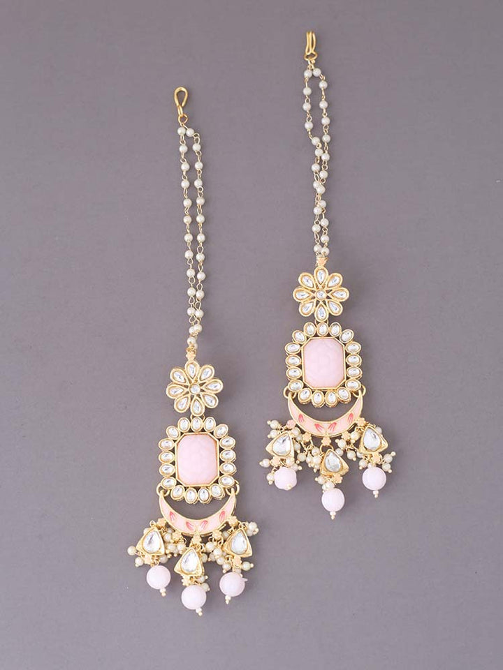 Blush Heena Sahara Chandbalis