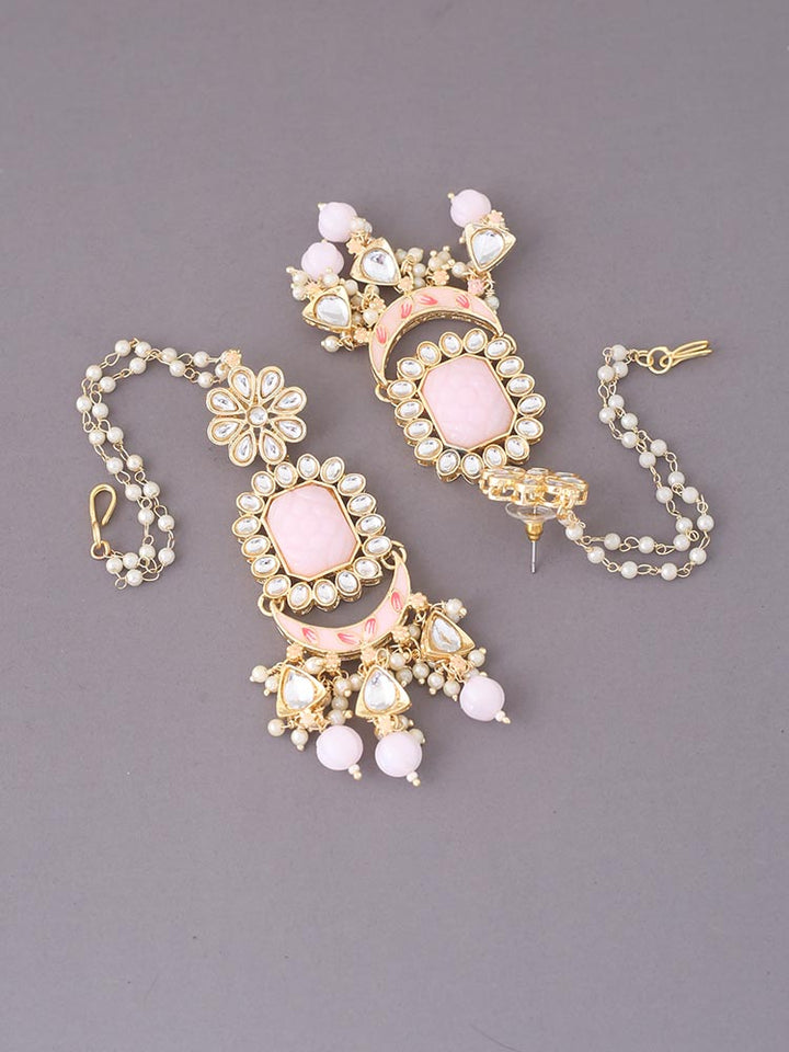 Blush Heena Sahara Chandbalis