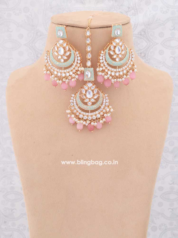 Blush Itkari Jewellery Set