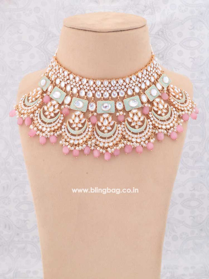 Blush Itkari Jewellery Set