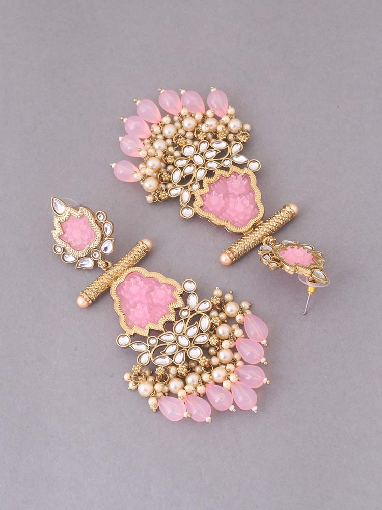Blush Janhavi Danglers