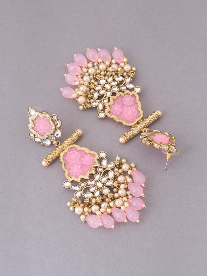 Blush Janhavi Danglers