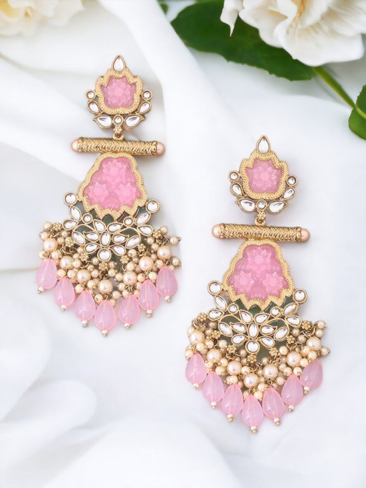 Blush Janhavi Danglers