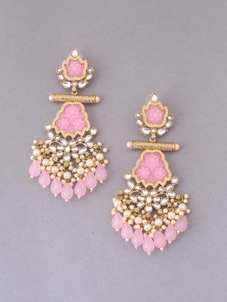 Blush Janhavi Danglers