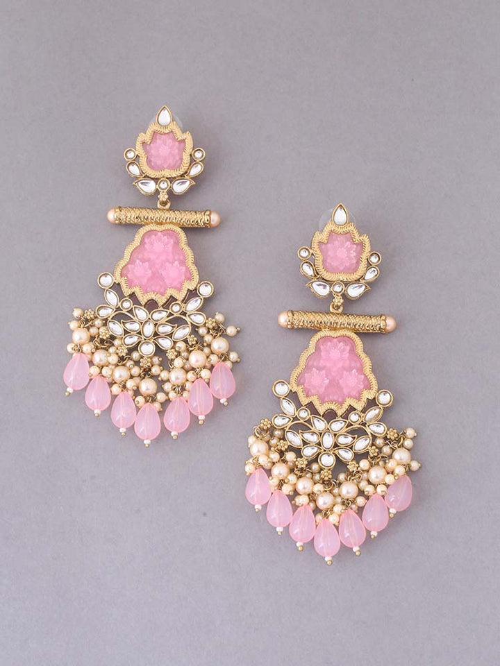 Blush Janhavi Danglers