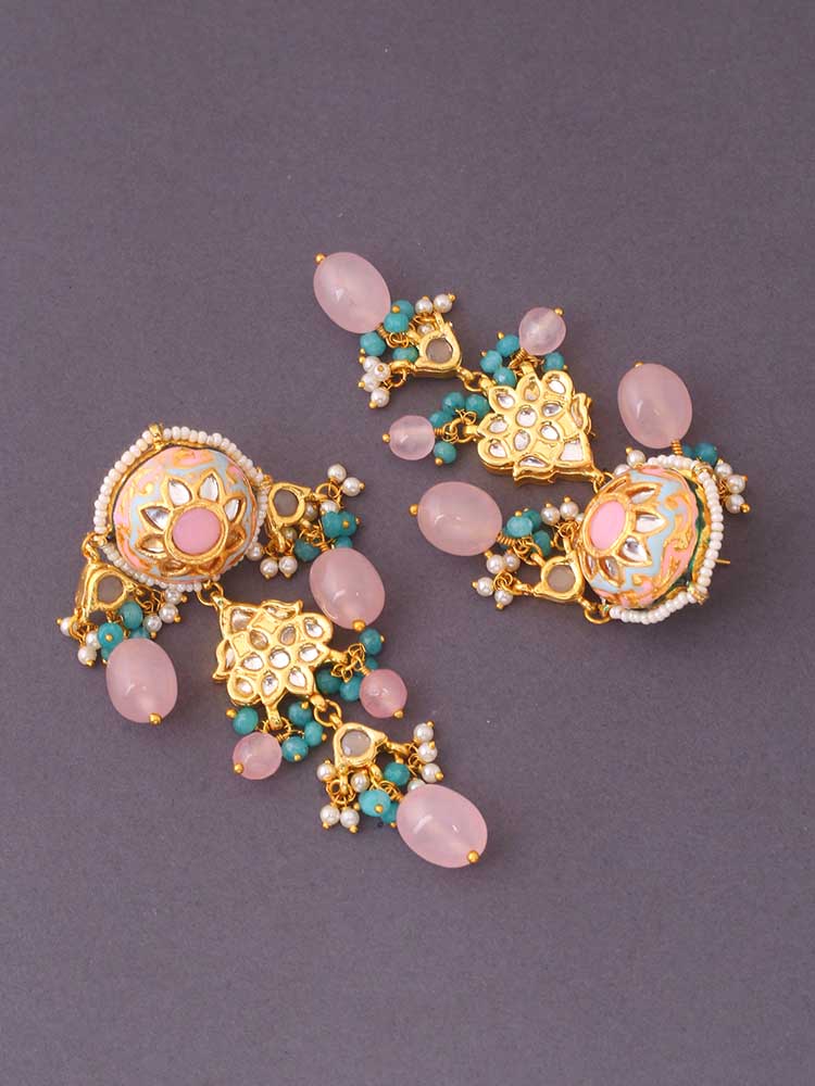 Blush Jyotika Danglers