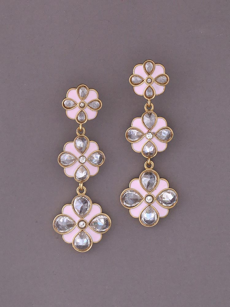 Blush Kanish Danglers - EOSS