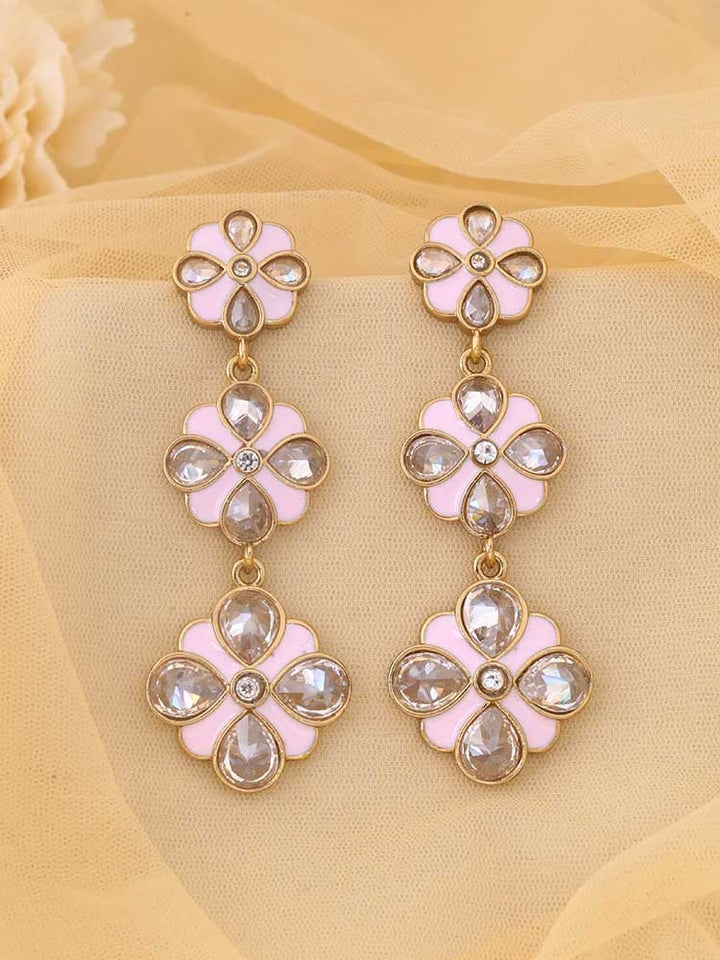 Blush Kanish Danglers - EOSS